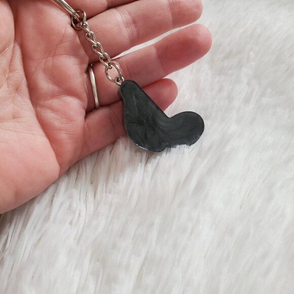 Music Note Keychain, Bookbag Charm - Picture 6 of 13